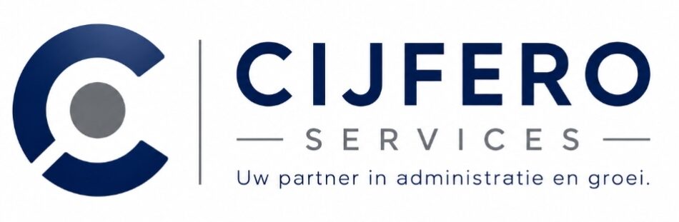 Logo - Cijfero Services Uw partner in administratie & groei!